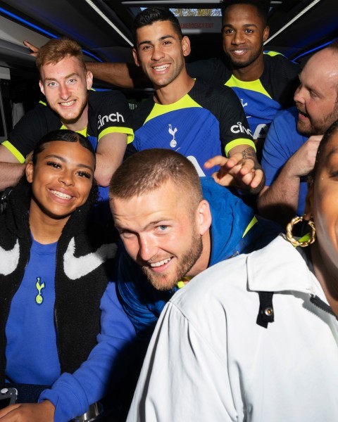 Fotballdrakter Tottenham Hotspur Sanchez 6 Bortedrakt 2022-2023